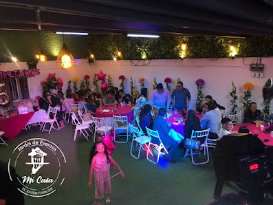 Salón De Eventos Sociales Jardín “mi Casa”